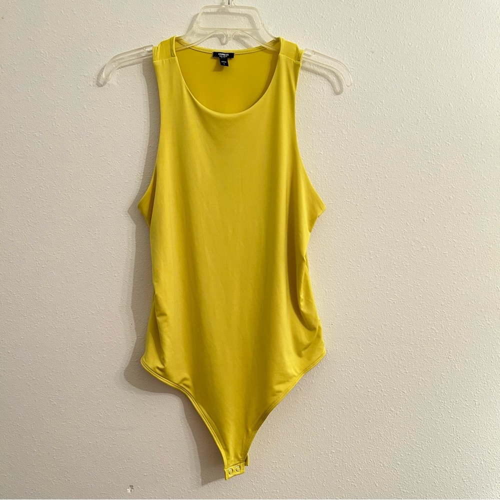 Express | Body Suit Electric Yellow/Green